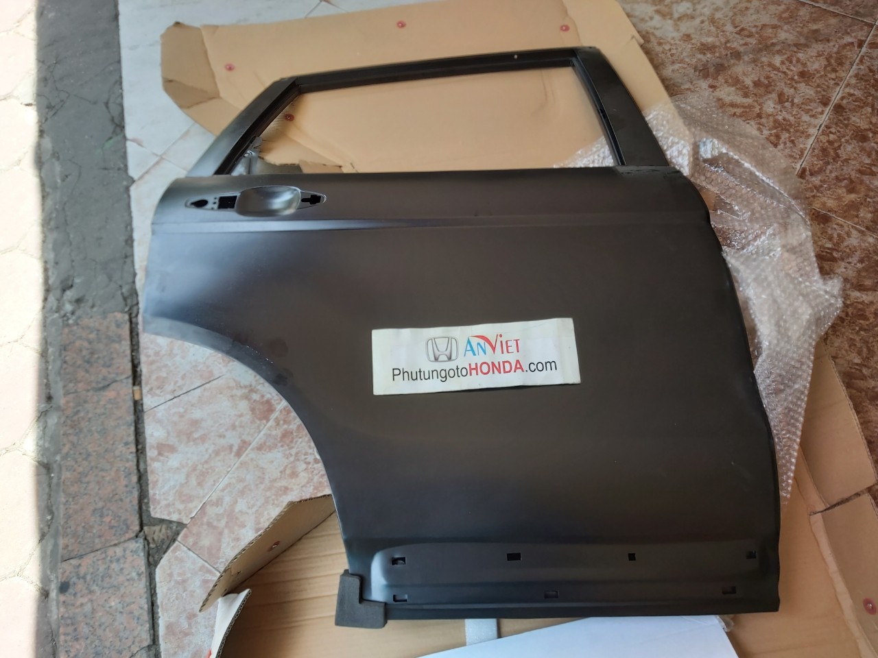 Cánh cửa sau bên phụ xe honda CRV 2013-2017